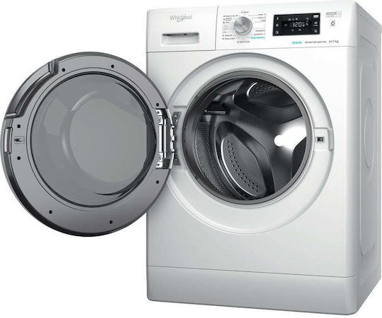 Whirlpool FFWDB 976258 SV EE Mașină de spălat cu uscător 9kg/7kg Cu aburi 1600 Rotiri