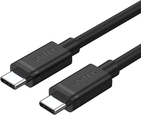 Unitek Usb-c To Usb-c 3.0 Cable 2.0m Y-c477bk-2m