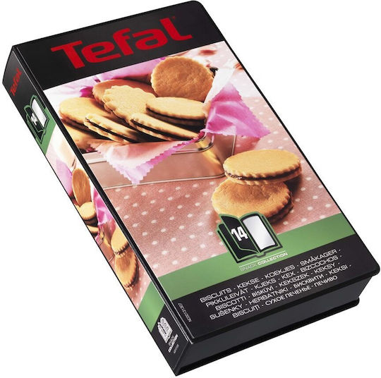 Tefal Snack Collection Πλάκες για Τοστιέρα
