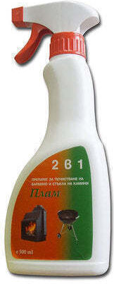 Irma Fire Cleaning Spray for Windows 500ml