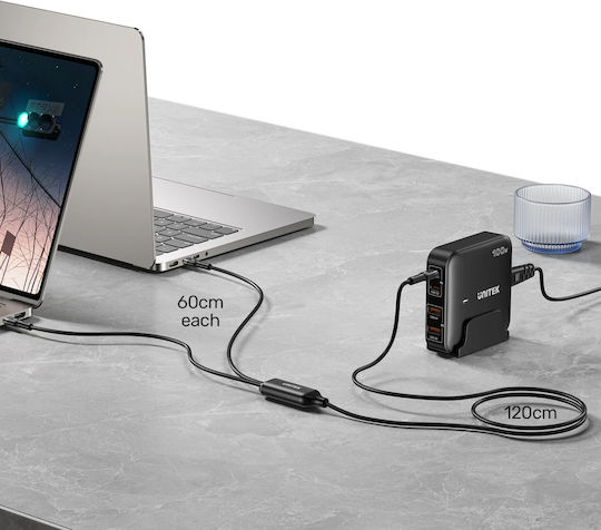 USB 2.0 Kabel USB-C Männlich - USB-C 100W 3m