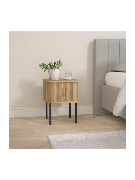 Nachttisch Colva Beige 40x40x53cm