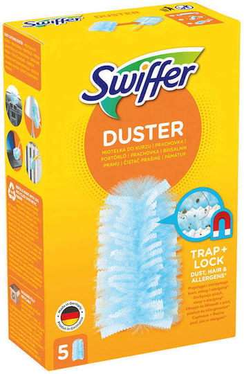 Swiffer Dusters 5 Ανταλλακτικά Ξεσκονόπανα Swiffer 2055061
