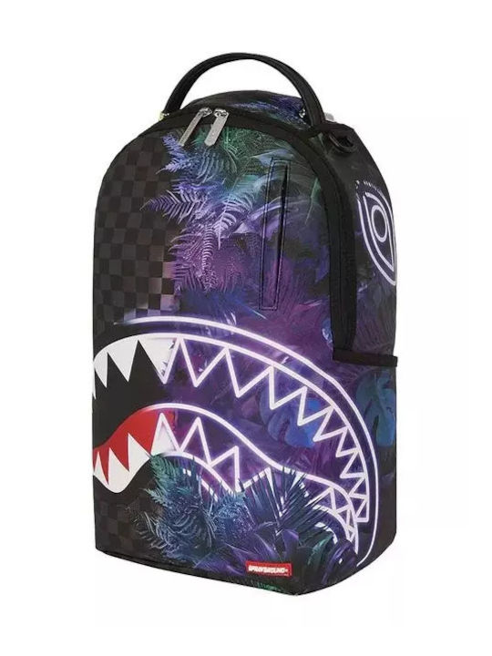 Sprayground DLXSV Ученическа Раница За Гимназия Многоцветна С Джоб За Бутилка