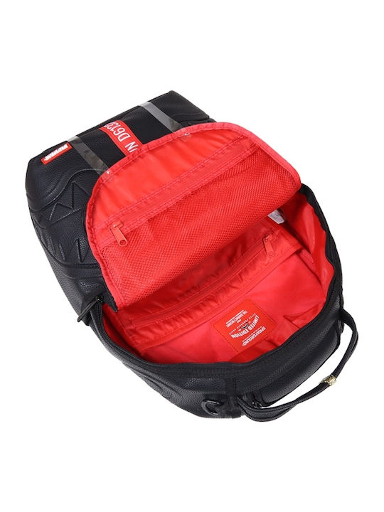 Sprayground DLXSV Schulranzen Rucksack Junior High-High School Schwarz
