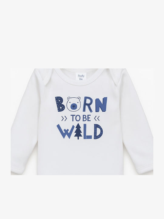 Pretty Baby White Bodysuit