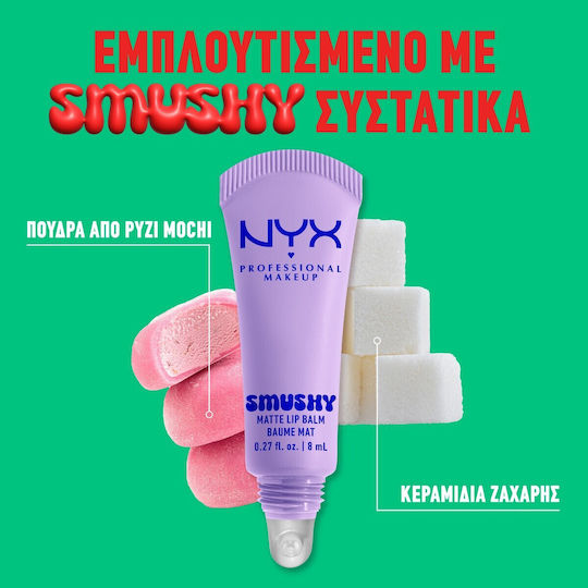 NYX Professional Makeup Smushy Lip Balm 03 Sweet Smack 8ml