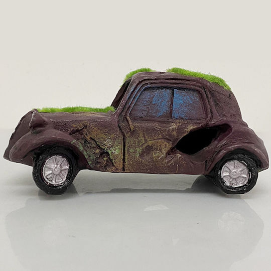 Epigasos Aquarium Decoration Car 14*6*5cm