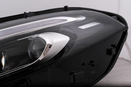 Μπροστινά Φανάρια Set Mercedes-benz A-class W177 V177 2018-2022 Αλογόνου Upgrade Full Led Drl Μοτέρ