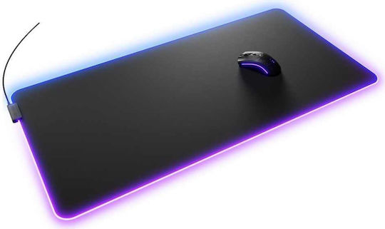 Glorious PC Gaming Race Glorious Gaming Mouse Pad με RGB Φωτισμό Μαύρο