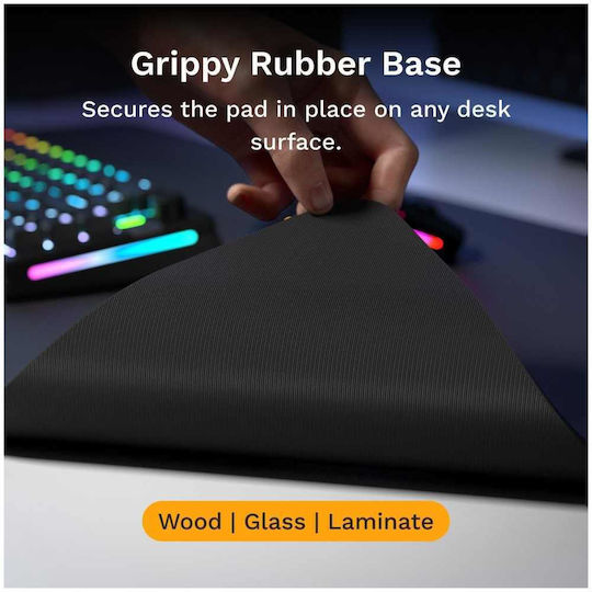 Glorious PC Gaming Race Gaming Mouse Pad Black Glorious