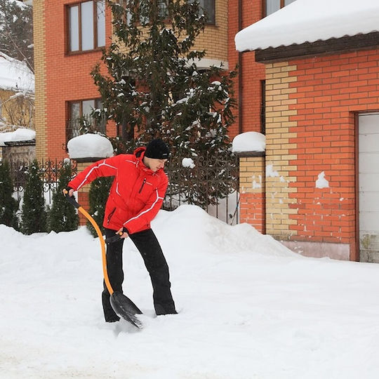 Lopată de Zăpadă Ergonomică Hydrostab Tornadica 140 Cm