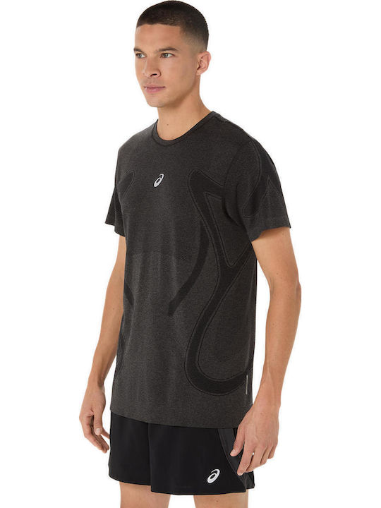 Road Seamless Athletic T-shirt Black