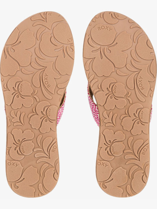Porto Raffia Ii Women's Flat Sandals in Brown Color