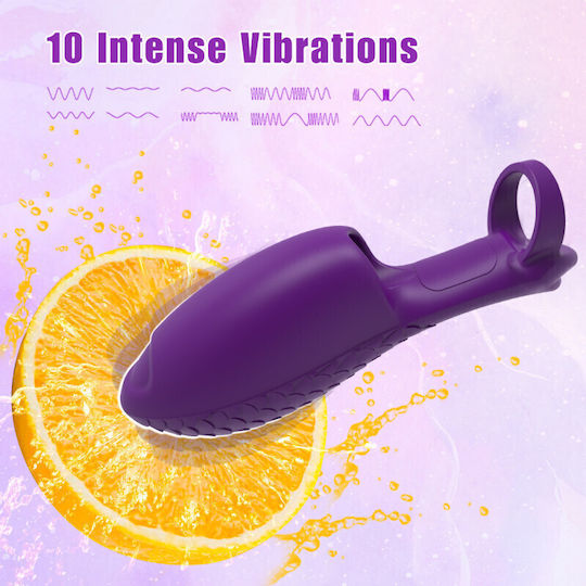 APH Vibrator Finger Lila