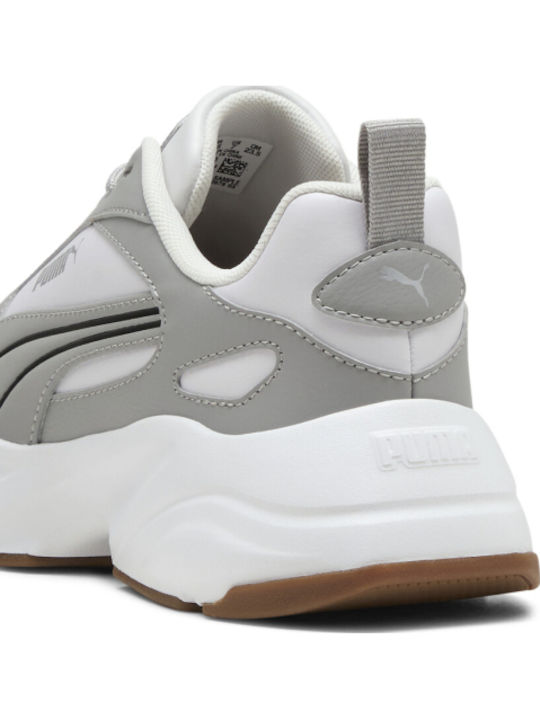 Puma Cassia L Γυναικεία Sneakers Γκρι 402678-03 Skroutz Cyprus