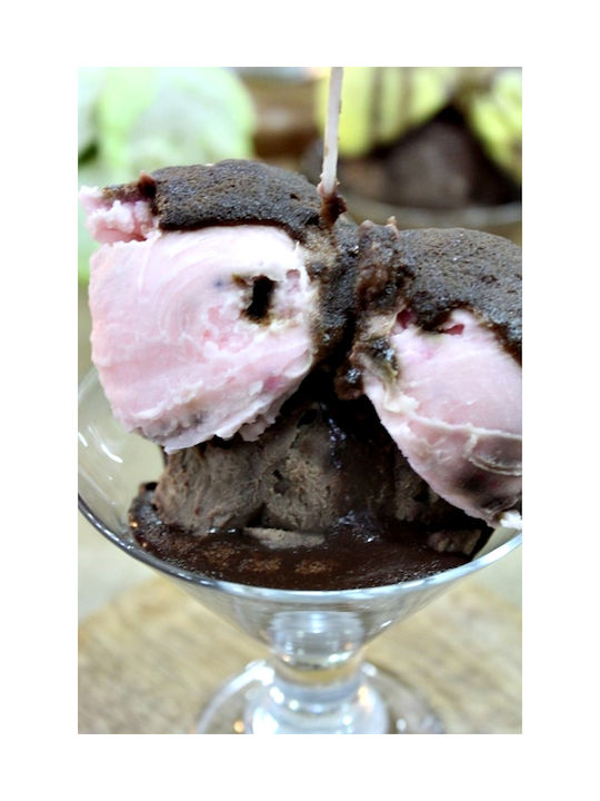 Aromatic Soy Candle Chocolate Strawberry Glass Bowl 18.5cl
