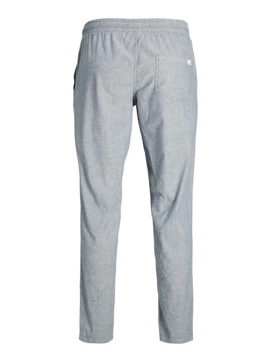 Pantaloni Elastic Blue indigo