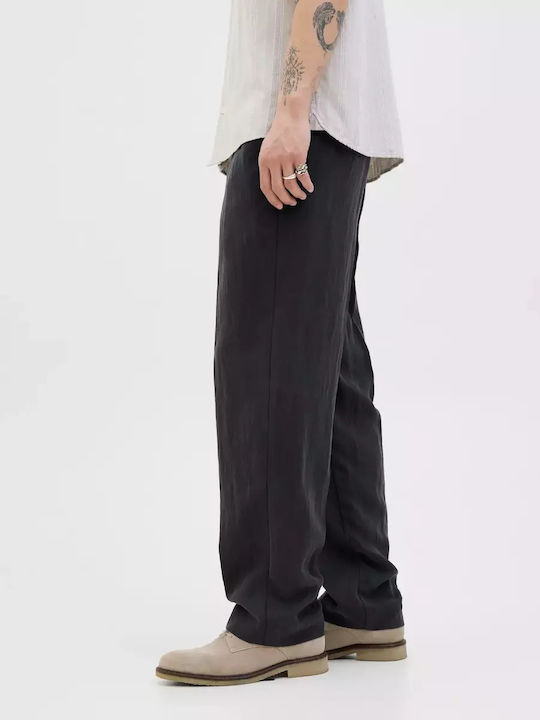 Παντελόνι Chino σε Loose Εφαρμογή Black