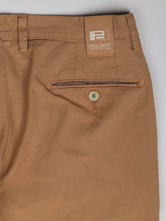 Trousers Chino Elastic Beige