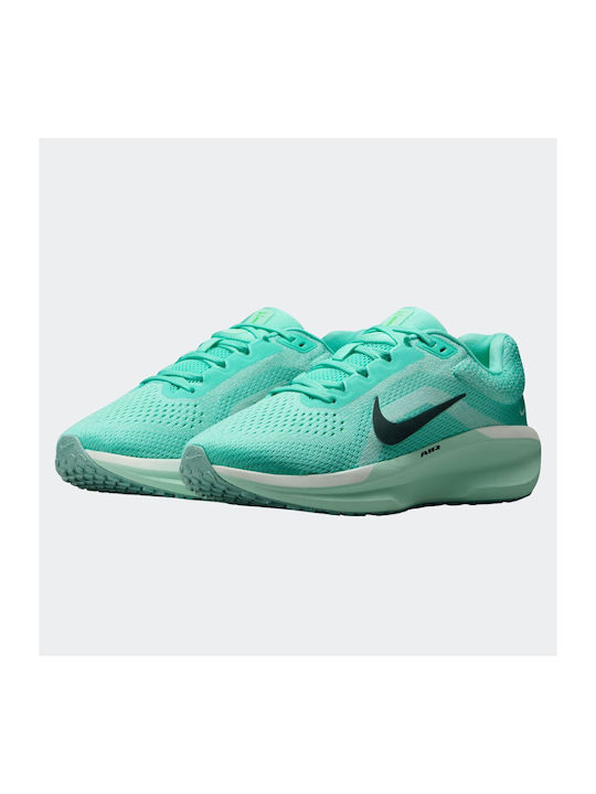 Winflo 11 Sport Shoes Running Bleached Turquoise / Seaweed - Barely Green