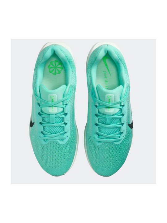 Winflo 11 Sport Shoes Running Bleached Turquoise / Seaweed - Barely Green