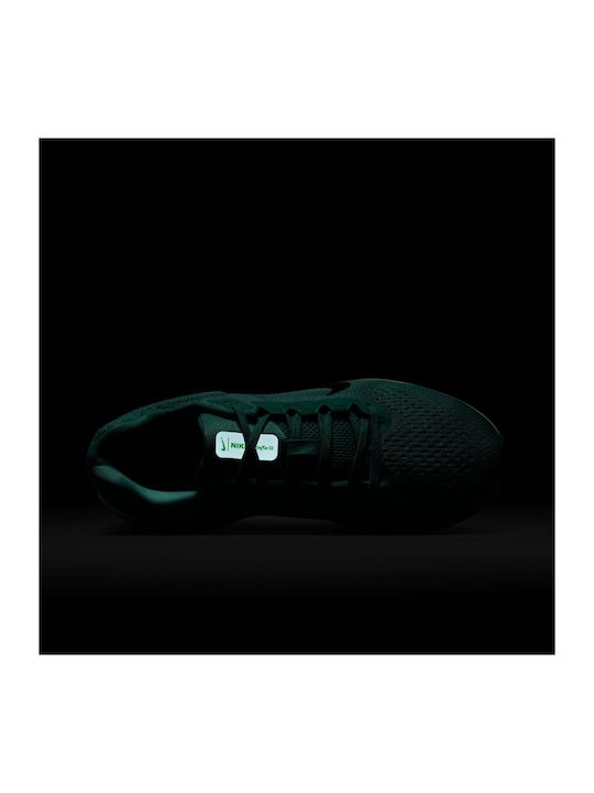 Winflo 11 Sport Shoes Running Bleached Turquoise / Seaweed - Barely Green