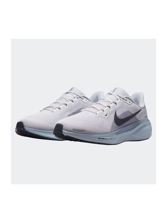 Pegasus 41 Sport Shoes Running Pure Platinum / Antracite / Lt Armory Blue