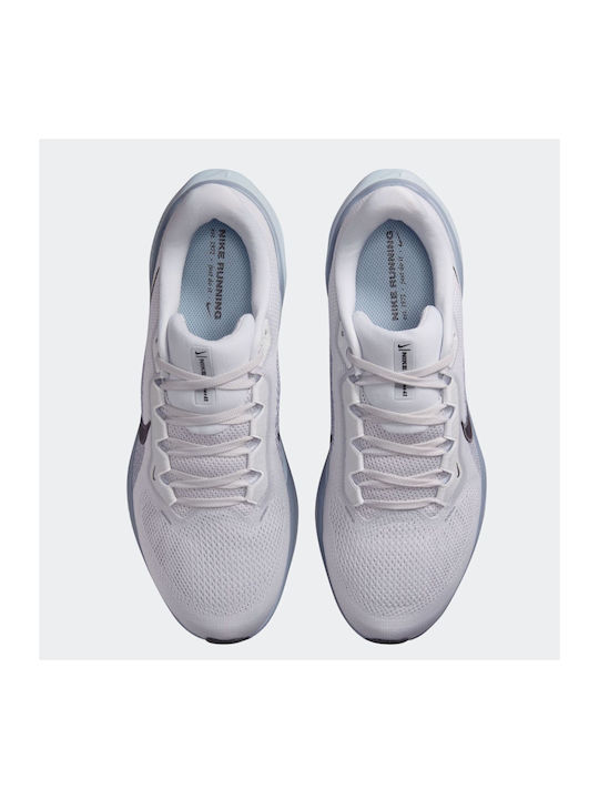 Pegasus 41 Sport Shoes Running Pure Platinum / Antracite / Lt Armory Blue