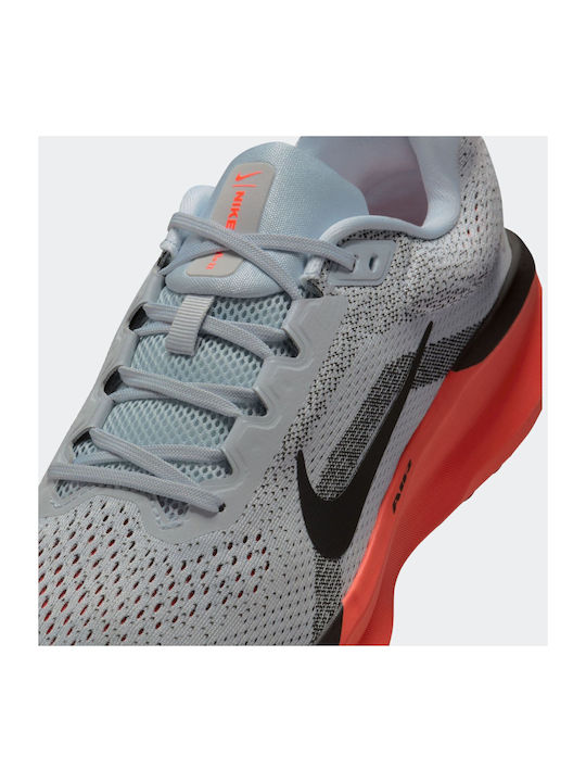 Winflo 11 Sport Shoes Running Pure Platinum / Black - Bright Crimson