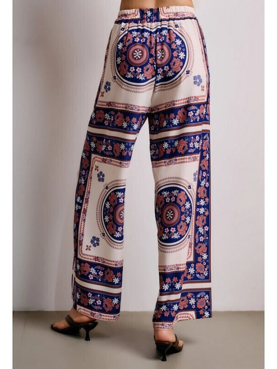 Women's Fabric Trousers