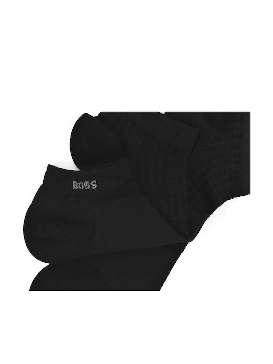 Boss Γυναικείες Κάλτσες Μαύρο 2Pack