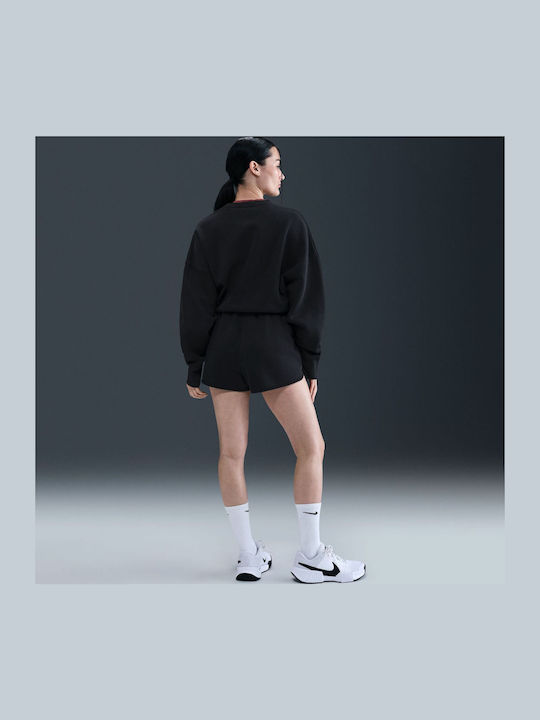 Nike Heritage HJ8990-010 Γυναικείο Σορτς Μαύρο