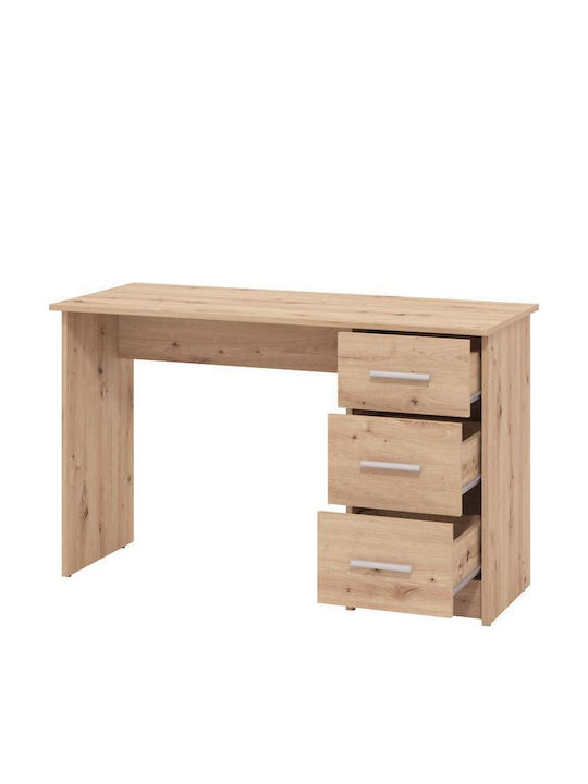 Schreibtisch Leo Holz Artisan Oak 121x50x75cm