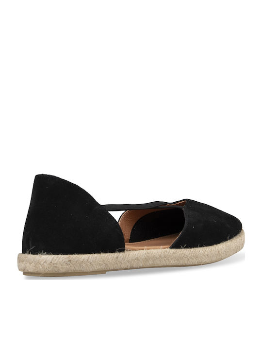 Damen Espadrilles in Schwarz Farbe