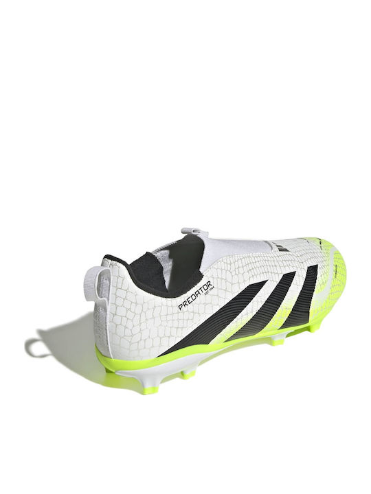 adidas Predator League LL Футболни Обувки с Бутони Бял