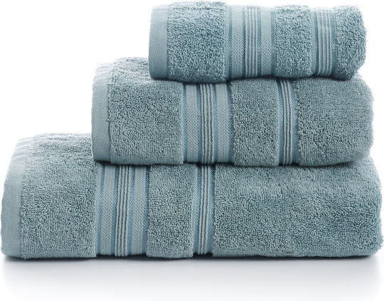 Charalambidis Textiles Кърпа за ръце 30x50см. Бял Тегло 650гр/кв.м