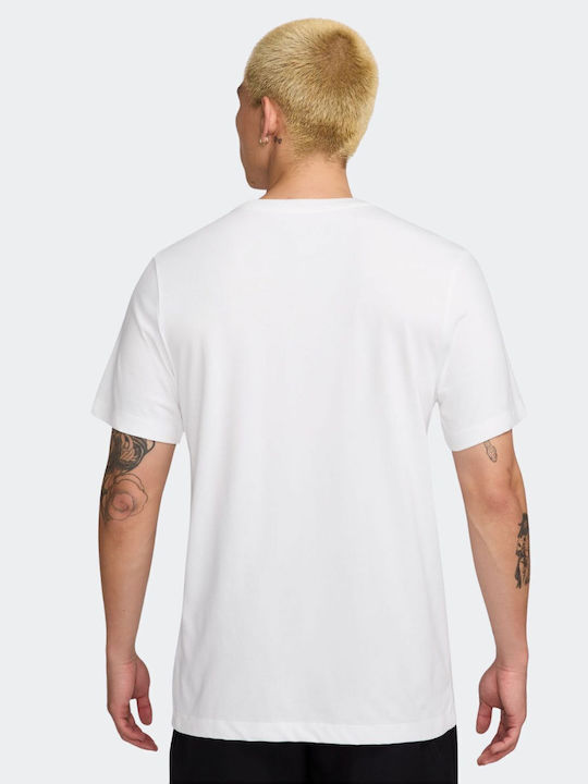 Nike HV1715 100 Men's White Tennis Shirt