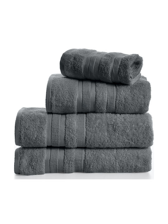Charalambidis Textiles Hand Towel 30x50cm White Weight 650gr/m²
