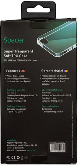 Spacer Spacer Supertransparent Case Samsung Galaxy S8