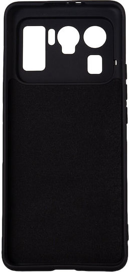 Husă Telefon Spacer Xiaomi Mi 11 Ultra 5g Spacer Grosime 2 Mm Material Silicon Flexibil + Interior Microfibră Negru sppc-xi-mi-11u5g-slk