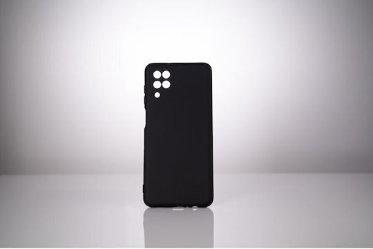 Калъф За Мобилен Телефон Spacer Samsung Galaxy M12 Spacer 2 Мм Дебелина Гъвкав Силиконов Материал + Микрофибър Вътрешен Черен "sppc-sm-gx-m12-slk"