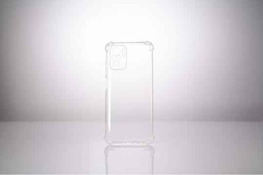 Husă Spacer Telefon Xiaomi Redmi Note 10 S Spacer Grosime 1.5 Mm Protecție Suplimentară Împotriva Șocurilor La Colțuri Material TPU Flexibil Transparent sppc-xi-rm-n10s-clr