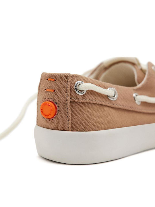 Kinder-Mokassins Beige