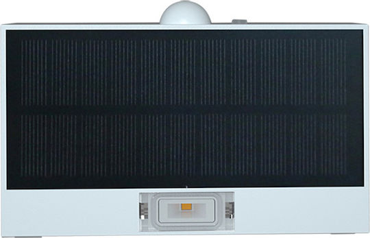 123led Wall Mounted Solar Light 3W 350lm Warm White 3000K with Motion Sensor IP65