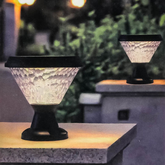Rixme Tabletop Solar Light Natural White 4000K with Photocell and Remote Control IP67