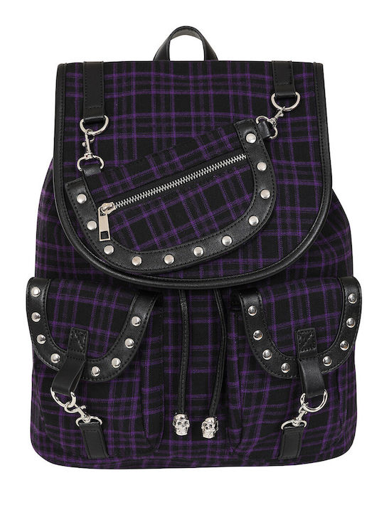 Banned Alternative Rucksack Lila