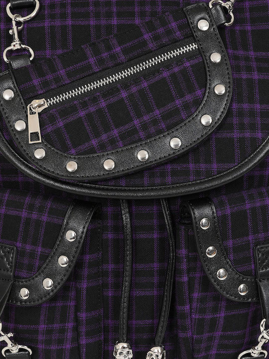 Banned Alternative Rucksack Lila