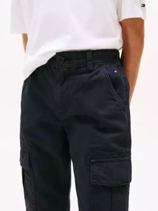 Kids' Cargo Pants Black