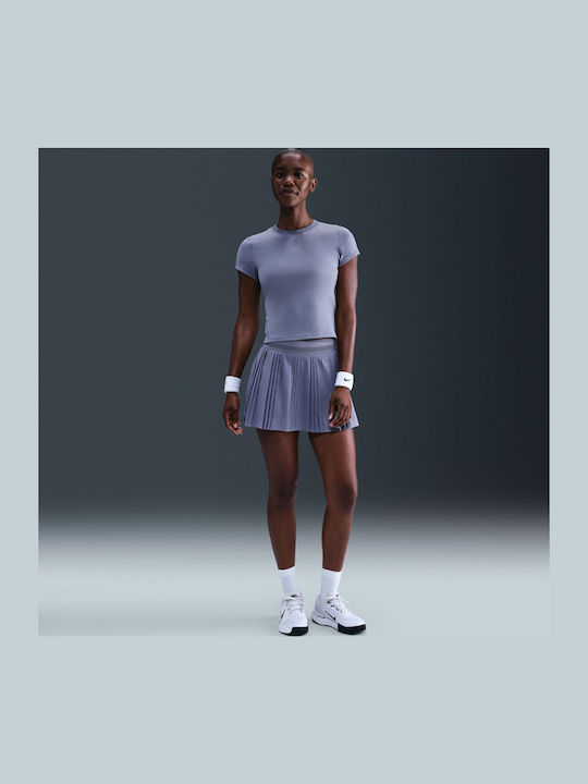 Nike Nikecourt Advantage HQ2994-499 Women's Blue Blouse